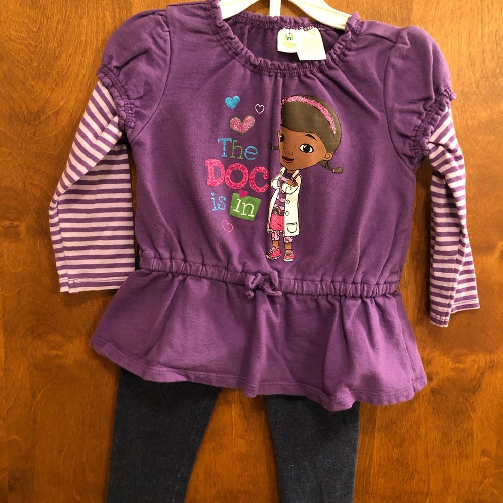 Doc McStuffins Disney Baby Outfit